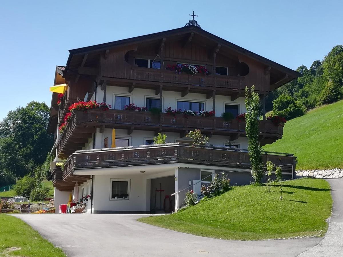 Appartement Maurer Niederau Exterior foto